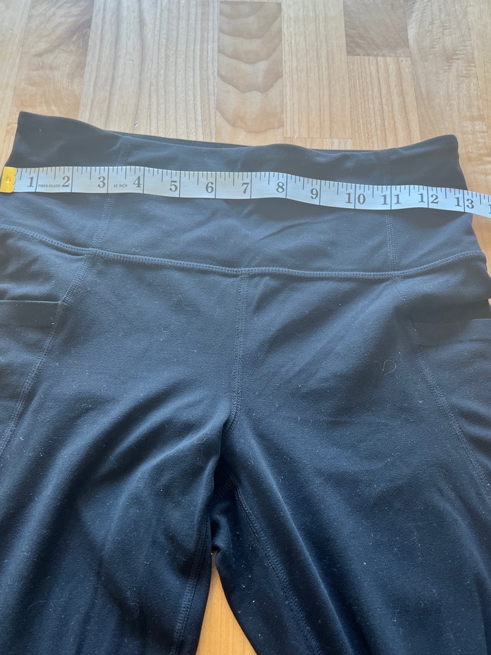 Athleta Black Performance Leggings - Picture 6 of 6